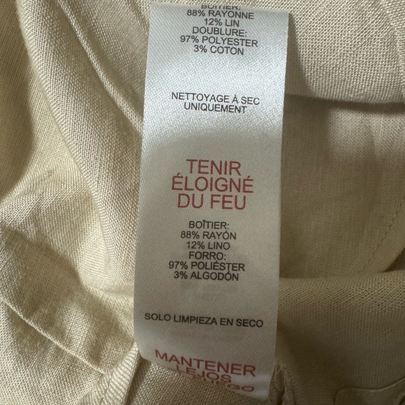 JASON WU Cropped Top with shell tassels Nwt sz 10 (1piece) - Picture 5 of 6